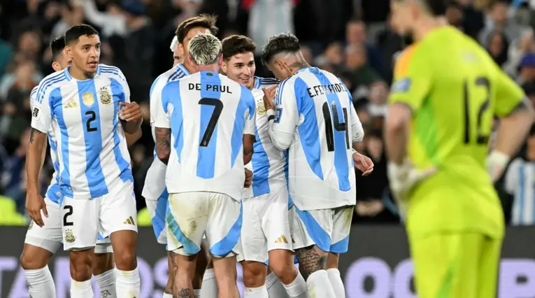 Argentina en Eliminatorias vs Chile