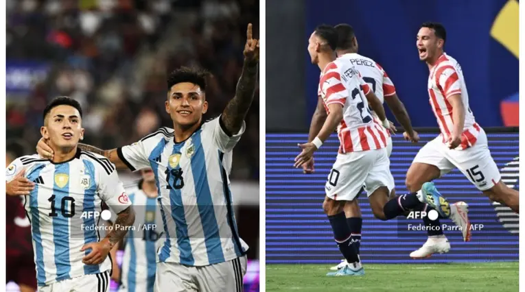 Argentina vs Paraguay