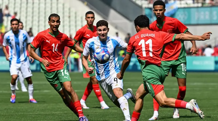 Argentina se estrenó en París 2024 con polémico empate ante Marruecos