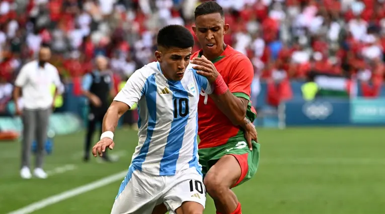 Argentina vs Marruecos en los Juegos Olímpicos de París 2024