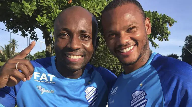 Pablo Armero y Andrés Escobar