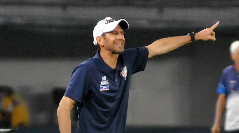 Arturo Reyes DT de Junior