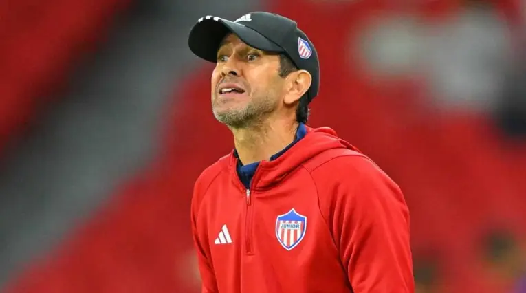 Arturo Reyes, técnico de Junior 