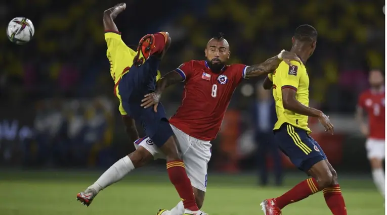 Arturo Vidal, futbolista chileno