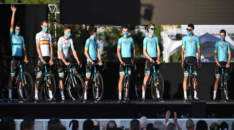 Astana - Tour de Francia