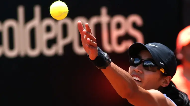 La australiana Astra Sharma no pudo con el poder de Amanda Anisimova