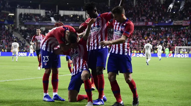 Jugadores Atlético de Madrid