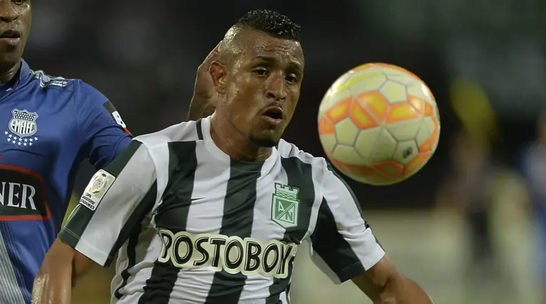 Farid Díaz, Atlético Nacional