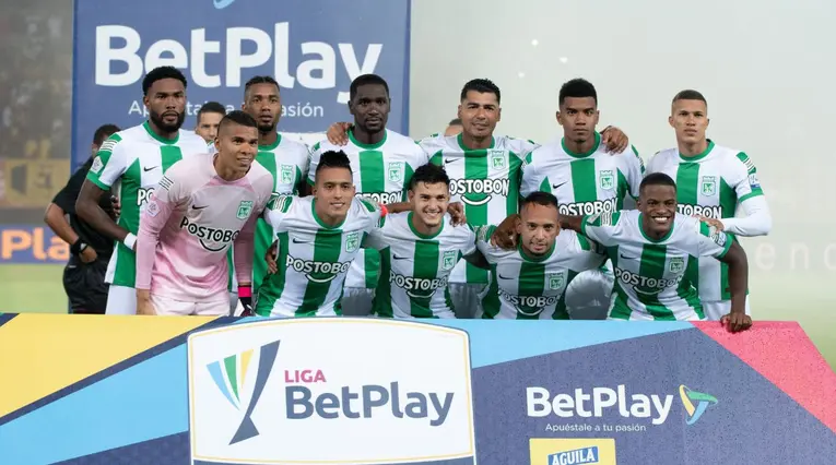 Futbolistas de Atlético Nacional