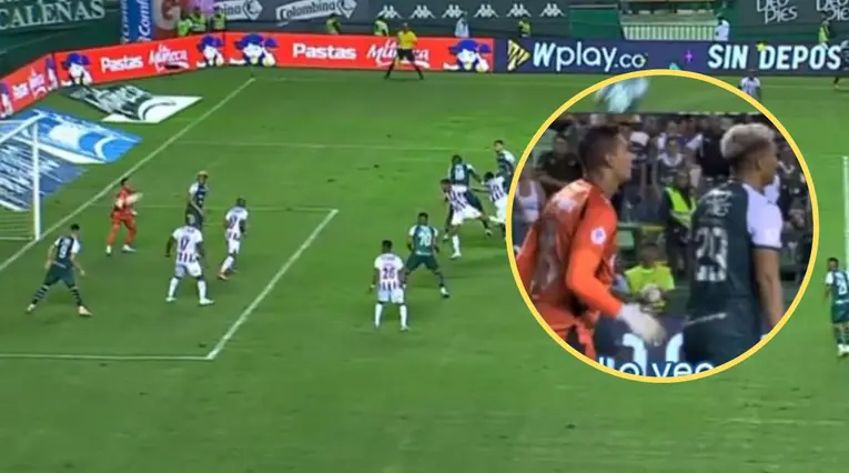 Se enredó todo: Audios del VAR confirmaron polémica en gol de Falcao