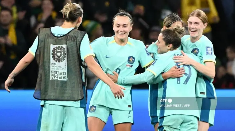Australia en el Mundial Femenino 2023