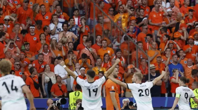 Austria vs Países Bajos