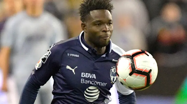 Avilés Hurtado, delantero de Monterrey, frente a Sporting Kansas City