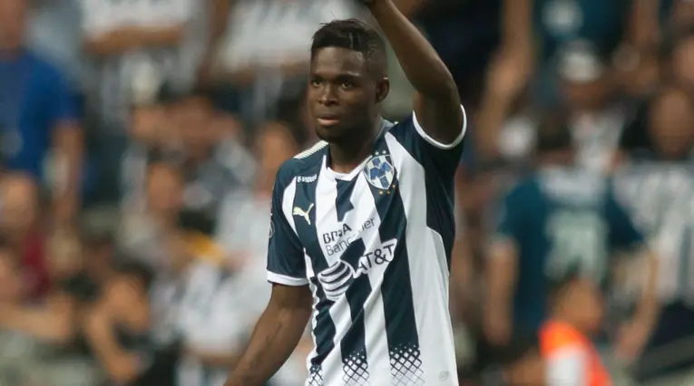 Avilés Hurtado, atacante colombiano