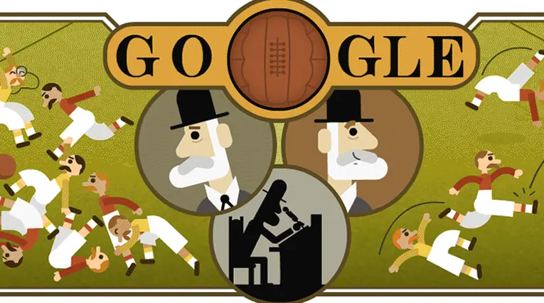 Ebenezer Cobb Morley, padre del fútbol moderno, es homenajeado por Google