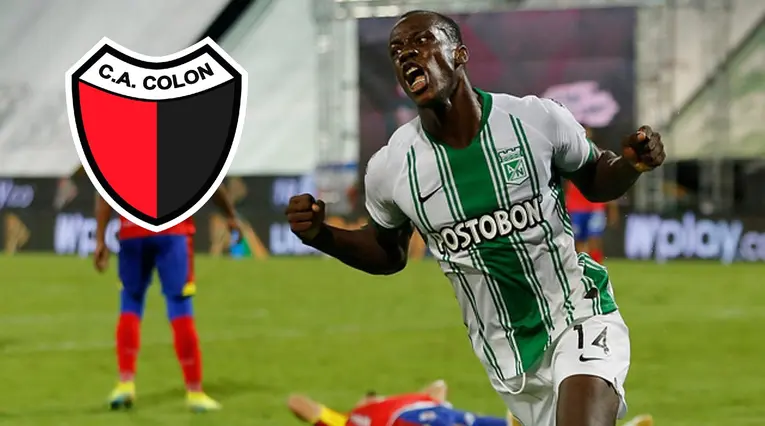 Baldomero Perlaza, Colón de Santa Fe