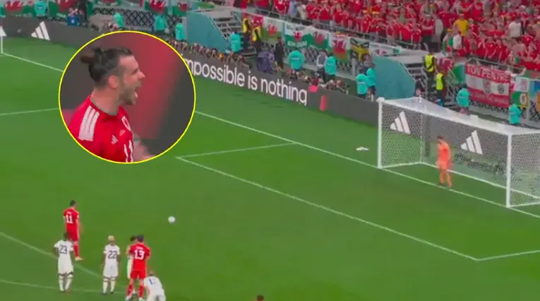 Bale gol con Selección de Gales