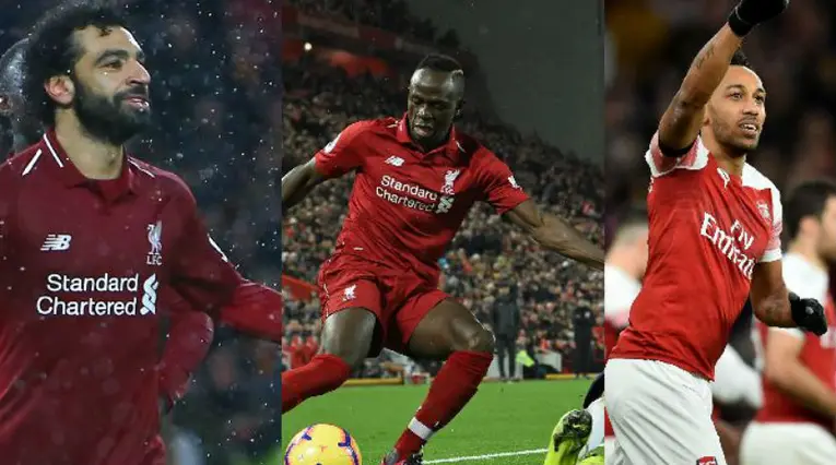 Finalistas Balón de Oro Africano