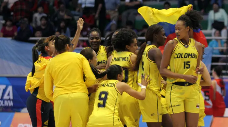 Selección Colombia de baloncesto femenino