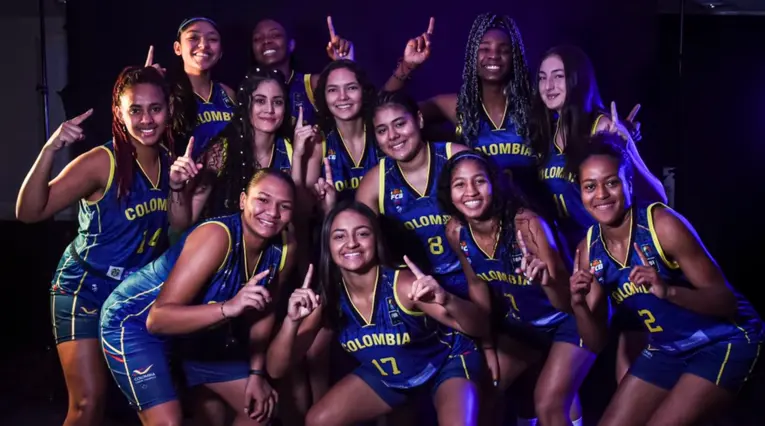 Baloncesto colombia femenino - Sub 18