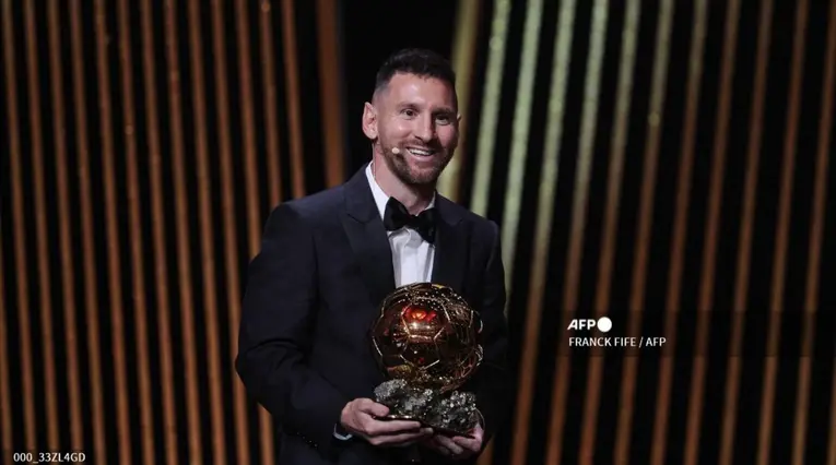 Lionel Messi - Balón de Oro 2023