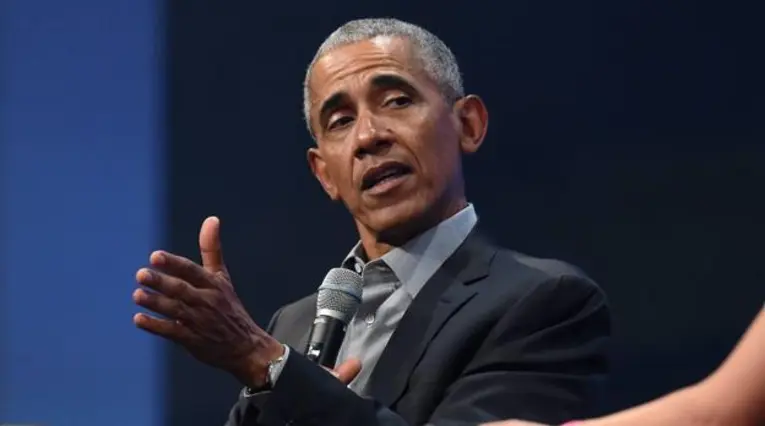 Barack Obama, expresidente de Estados Unidos