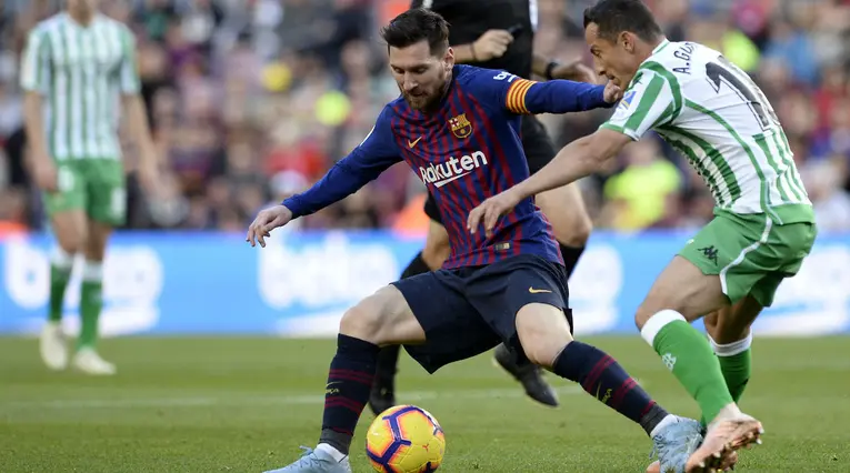 Barcelona vs Betis - La Liga de España