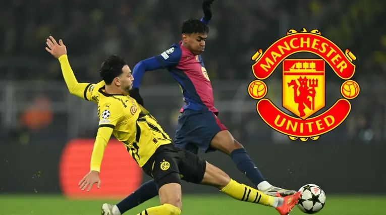 Barcelona y Dortmund pelean el fichaje de una joya del Manchester