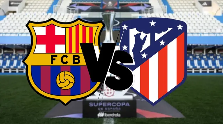 Barcelona vs Atlético de Madrid, Supercopa de España