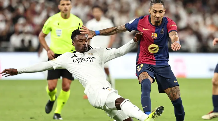 Barcelona vs Real Madrid: favorito en final Copa del Rey según la IA