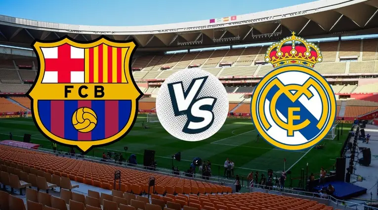 Barcelona vs Real Madrid EN VIVO: Final Copa del rey 2025 Hora y Canal
