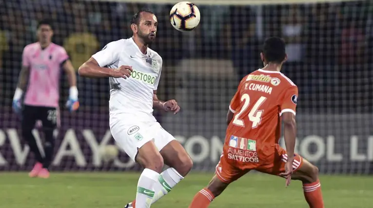 Hernán Barcos - Atlético Nacional