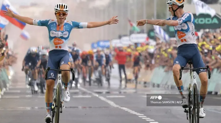 [Video] Brutal ataque de Bardet en la etapa 1 del Tour de Francia 2024