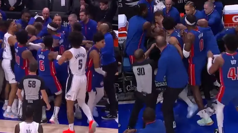 Batalla Campal en la NBA