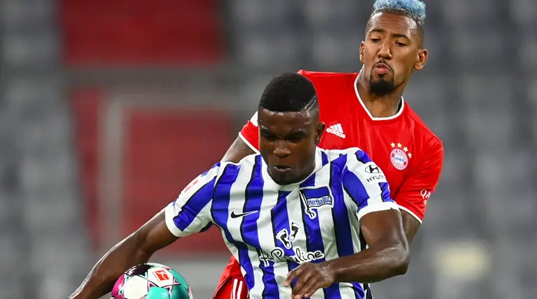 Bayern Munich vs Hertha Berlin, John Córdoba
