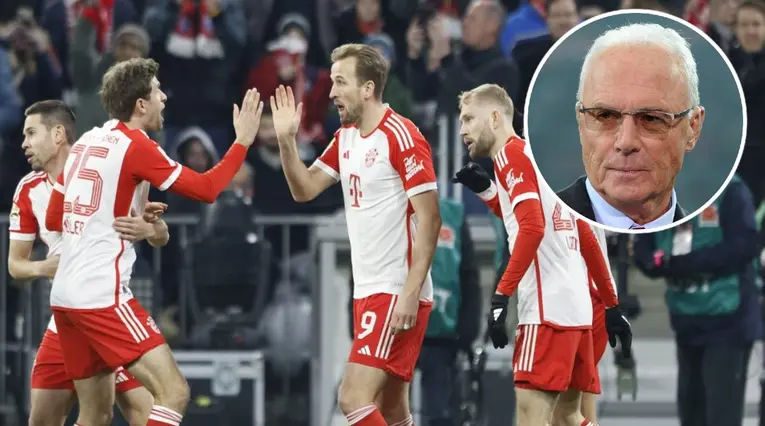 Bayern Múnich - Franz Beckenbauer