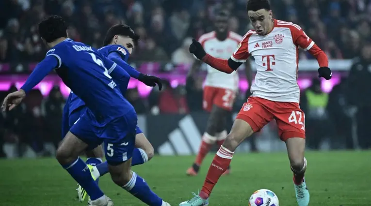 Bayern vs Hoffenheim - Bundesliga 2023/24