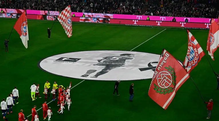 Homenaje a Beckenbauer