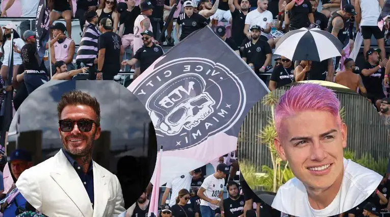 Beckham y James