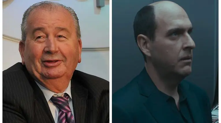 Julio Grondona ya la serie El Presidente
