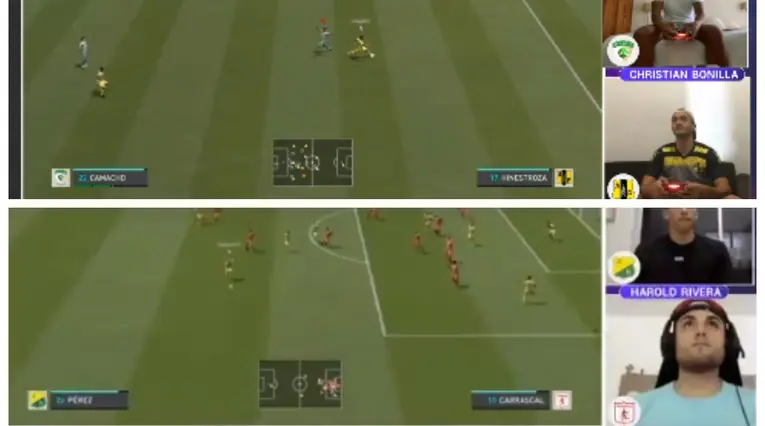 Daniel Martínez y Lucho Herrera