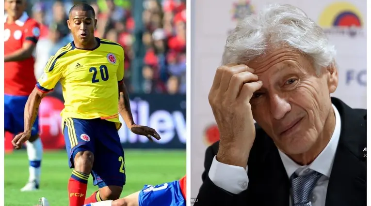 Macnelly Torres y José Pékerman