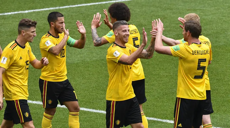 Bélgica Túnez Rusia 2018