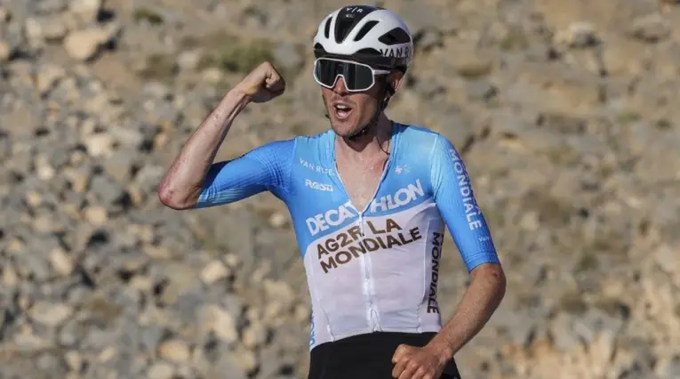 Ben O'Connor - UAE Tour 2024