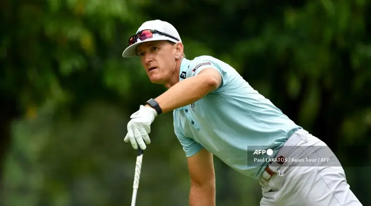 Berry Henson, golfista estadounidense