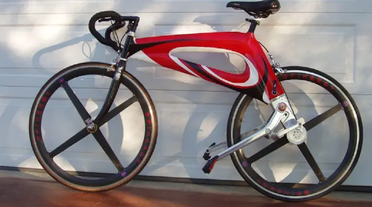 Bicicleta de palanca