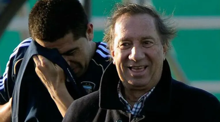 Carlos Salvador Bilardo, director técnico argentino 
