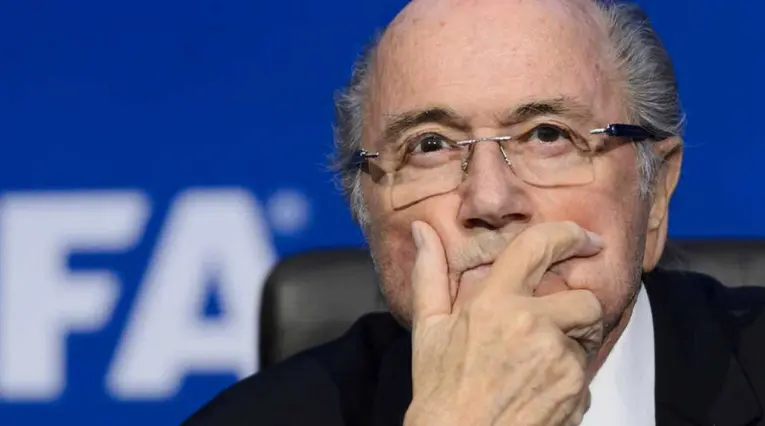 Joseph Blatter, expresidente de la FIFA