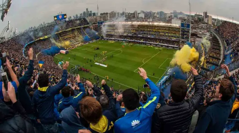 La Bombonera, estadio de Boca Juniors