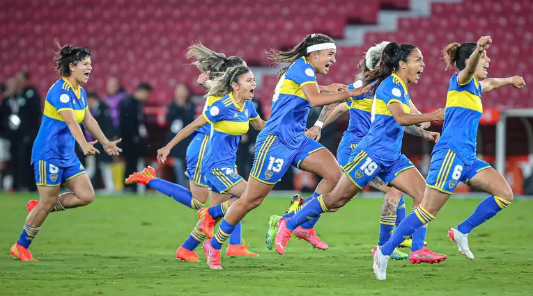 Boca Juniors finalista Libertadores Femenina 2022